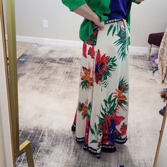 Free Market Tropical Maxi Skirt - Picture 6 of 13